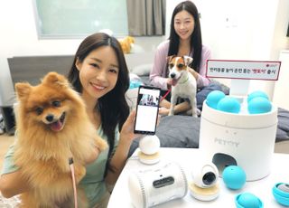 LGU+, 300만 반려동물 가구 위한 스마트홈 ‘펫토이’ 출시