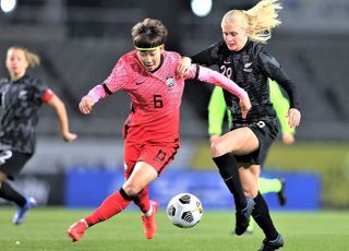 여자축구대표팀, 11월 뉴질랜드와 원정 2연전