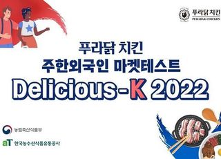 푸라닭 치킨, 농식품부∙aT 주관 주한 외국인 마켓테스트 ‘Delicious-K’ 성료