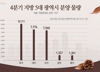 "이때만 기다렸다"…규제 풀린 지방 광역시서 2만7000가구 분양