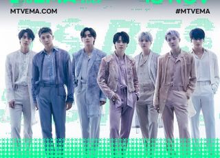 방탄소년단, 유럽 최대 음악 시상식 ‘MTV EMA’ 3개 부문 노미네이트