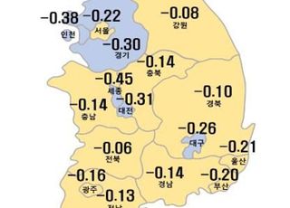 고금리에 서울 아파트값도 속수무책…10년1개월만 최대 낙폭