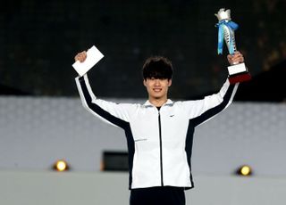 ‘황선우 MVP’ 전국체육대회, 7일 간 열전 마무리