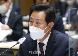 [2022 국감] 尹 공공임대 예산 삭감에, 오세훈 "시 예산 늘려 공급 확대"