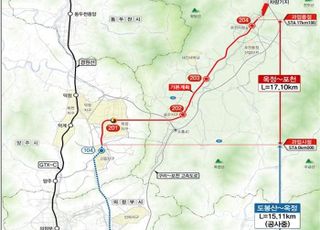 '옥정~포천' 광역철도 기본계획 승인…2029년 준공 목표
