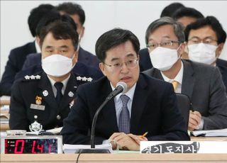 [2022국감] 김동연 경기지사 “수원 군공항, 화성 이전 예단 않아”