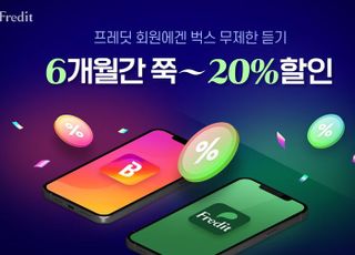 hy, ‘프레딧x벅스’ 이벤트 진행...“벅스 이용권 20% 할인”