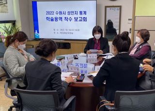 수원시, 내년 2월까지 ‘성인지 통계’ 학술용역