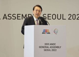 2036 서울올림픽 언급 안 한 尹대통령…오세훈과 미묘한 엇박자?