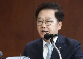 [2022 국감] 강석훈 산은 회장 "기업 매각 조속히 추진"