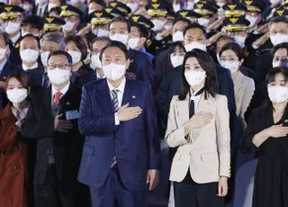 [전문] 尹대통령, 경찰의 날 기념식 축사…"'마약과의 전쟁'에서 승리해달라"