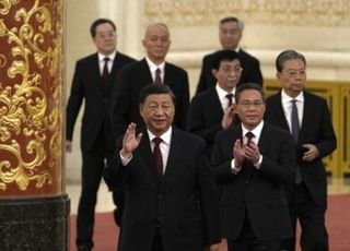 [20차 당대회] 시진핑 1인지배 체제 완성… 집권 3기 최고 지도부 ‘모두 그의 복심’