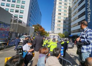 '이재명 최측근' 김용·정진상 "불법 대선자금? 전혀 사실 아냐"