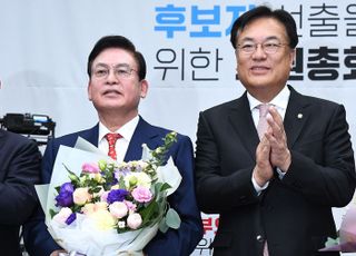 정우택 의원, 국민의힘 국회 부의장 후보 선출