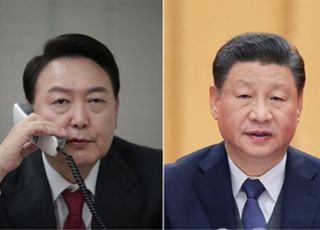 尹대통령, '3연임 확정' 시진핑에 축전…"관계 발전 위한 협력 기대"