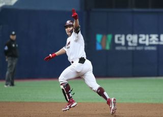 7회 결승 역전포 임지열, PO 3차전 MVP