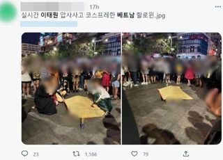 "베트남 핼러윈 축제서 이태원 참사 조롱 패러디?"…진실은 이렇습니다