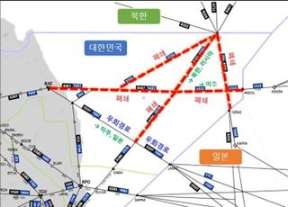 北 탄도미사일 발사에 동해상 일부 항공로 폐쇄