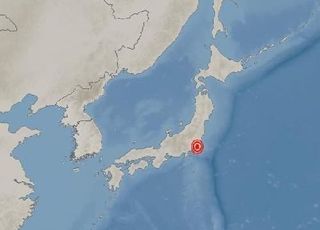 일본 지바현 지바 북동쪽서 규모 5.0 지진 발생