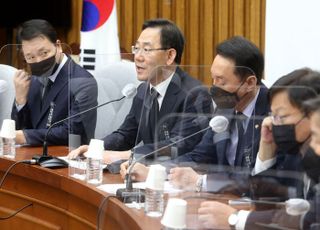 주호영 "지금은 국정조사 할 때 아니다, 신속한 강제 수사"