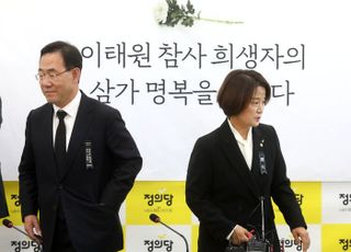 이은주 "성역없는 국정조사", 주호영 "신속하고 즉각적인 강제수사"