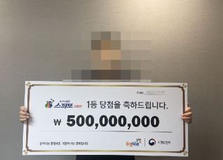 "꿈에서 어머니가 이재용 회장과 식사"...즉석복권 5억원 당첨된 행운男