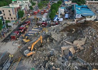 광주 학동참사 재개발 구역 철거 재개… 사고 17개월 만