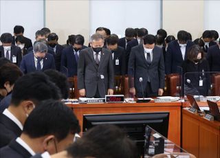 국회 행안위 전체회의 '이태원 참사' 관련 현안질의