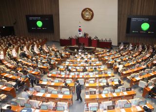 野 3당 참여 '이태원 참사 국조 요구서' 본회의 보고…與, '반대' 속 속내 복잡