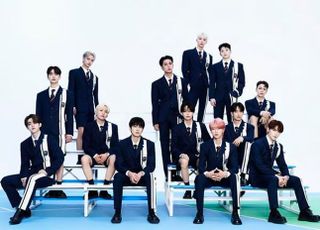 세븐틴 日 신보 ‘드림’, 오리콘 데일리 앨범 랭킹 이틀째 1위