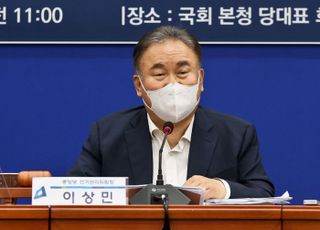 이상민 "일개 당직자 정진상, 지도부가 감싸는 것 적절치 않다"