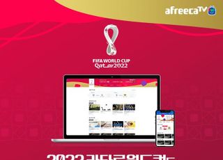 아프리카TV, '2022 FIFA 카타르 월드컵' 전경기 생중계