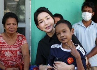 김건희 여사 만난 캄보디아 ‘심장병 환아’에 후원 쇄도…“조만간 한국서 치료”