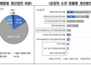 전경련 "공정위 기업처벌 항목 중 79.2% 개선 필요"