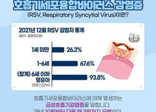 경기남부 산후조리원서 신생아 11명 RSV 집단 확진…신규 입소 금지 등 대응