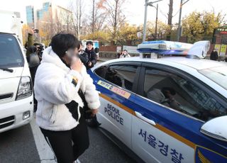 '수험생 태워주기 최다'…경찰, 수능 관련 편의 245건 제공