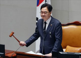 우원식 "정권교체기 예산, 여야간 생각 차이 커 굉장히 어렵다"