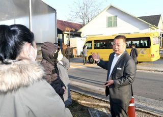 김경일 파주시장 “안전한 통학환경 마련하겠다”