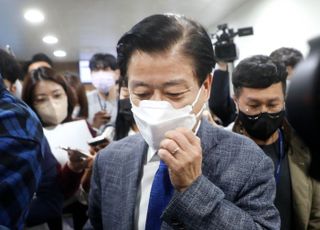 김기현, 노웅래 자택 현금 다발 발견에 "민주당, '총체적 뇌물당'으로 전락"
