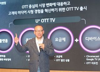 TV에서 OTT 검색까지…LGU+ IPTV, 'OTT TV'로 재탄생