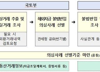 국토부-관세청, 외국인 부동산 투기 방지 협력…자금 불법반입 합동단속