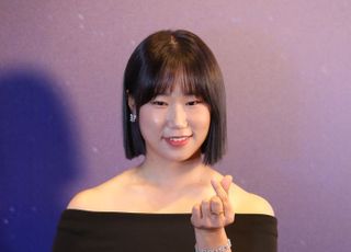 정윤지 프로 '매력 손하트'