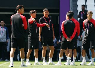 대한민국 축구대표팀, 에듀케이션 시티 스타디움 현장 답사