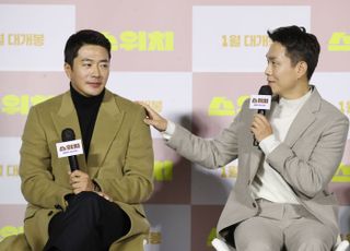 배우 권상우·오정세 '톱스타-매니저 사이'