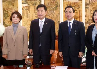 김진표, 야3당 '이태원 국조특위' 위원 선임 통지