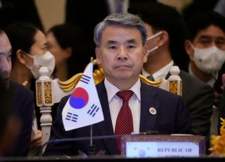 北위협 강조 이종섭 "'힘에 의한 평화' 달성 노력…대화도 열려 있어"