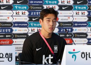 한국 축구대표팀 송민규 "우루과이전, 아쉬운 경기였다"