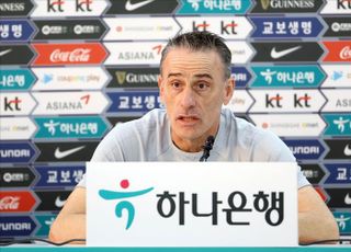 벤투 감독 "마지막 경기 모든 것 쏟아내겠다"