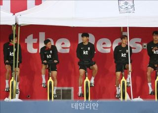 '좌절은 없다! 힘차게 포르투갈전 준비하는 대한민국 축구대표팀!'