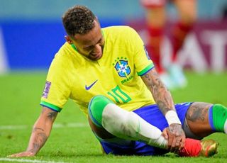‘발목 부상’ 네이마르, 3차전도 결장…브라질 어쩌나